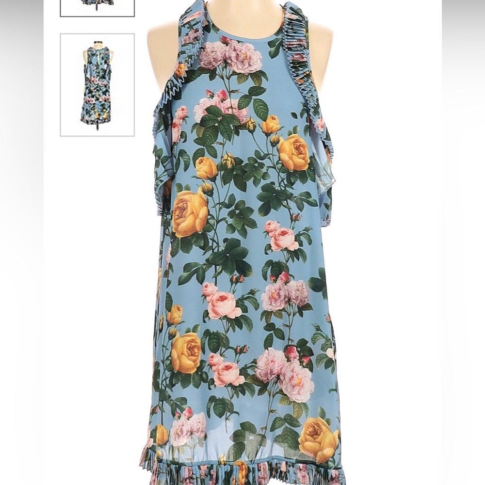 Self Collective Shift Dress